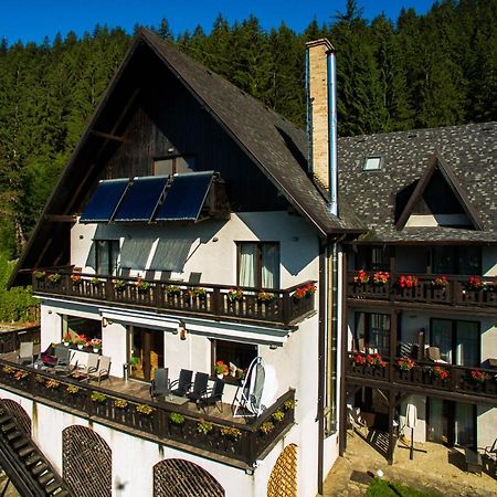 Bucovina Lodge Pension Vama  Exteriör bild