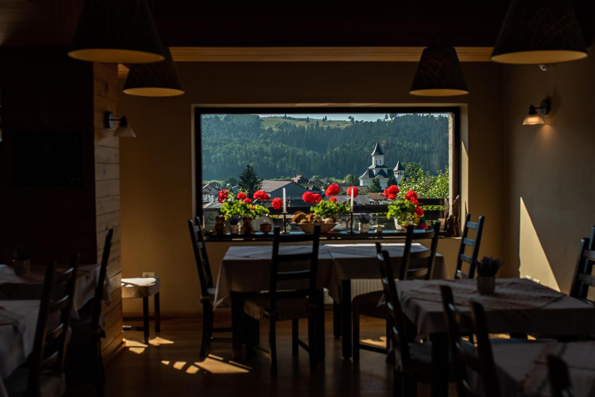 Bucovina Lodge Pension Vama  Exteriör bild
