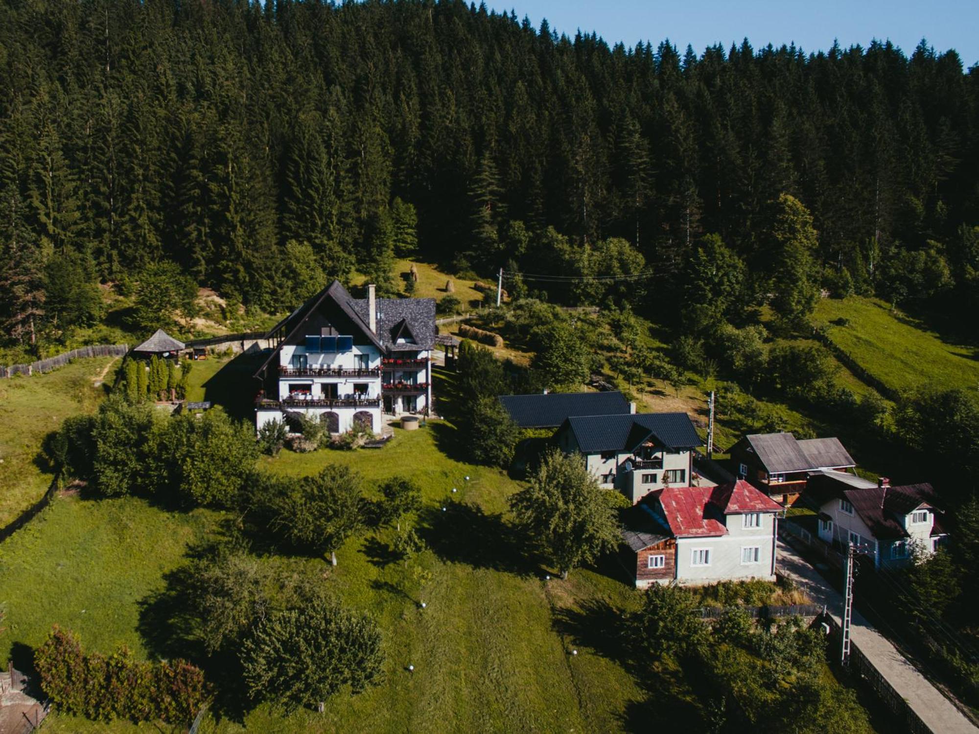 Bucovina Lodge Pension Vama  Exteriör bild