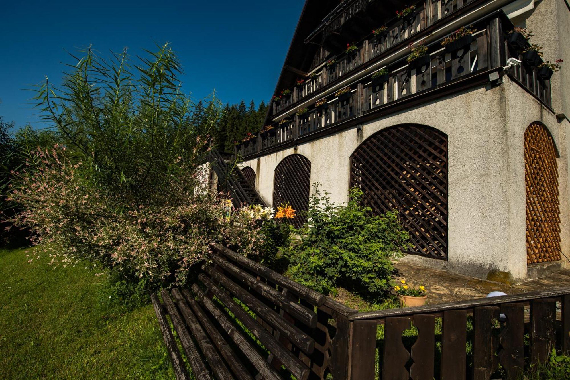 Bucovina Lodge Pension Vama  Exteriör bild