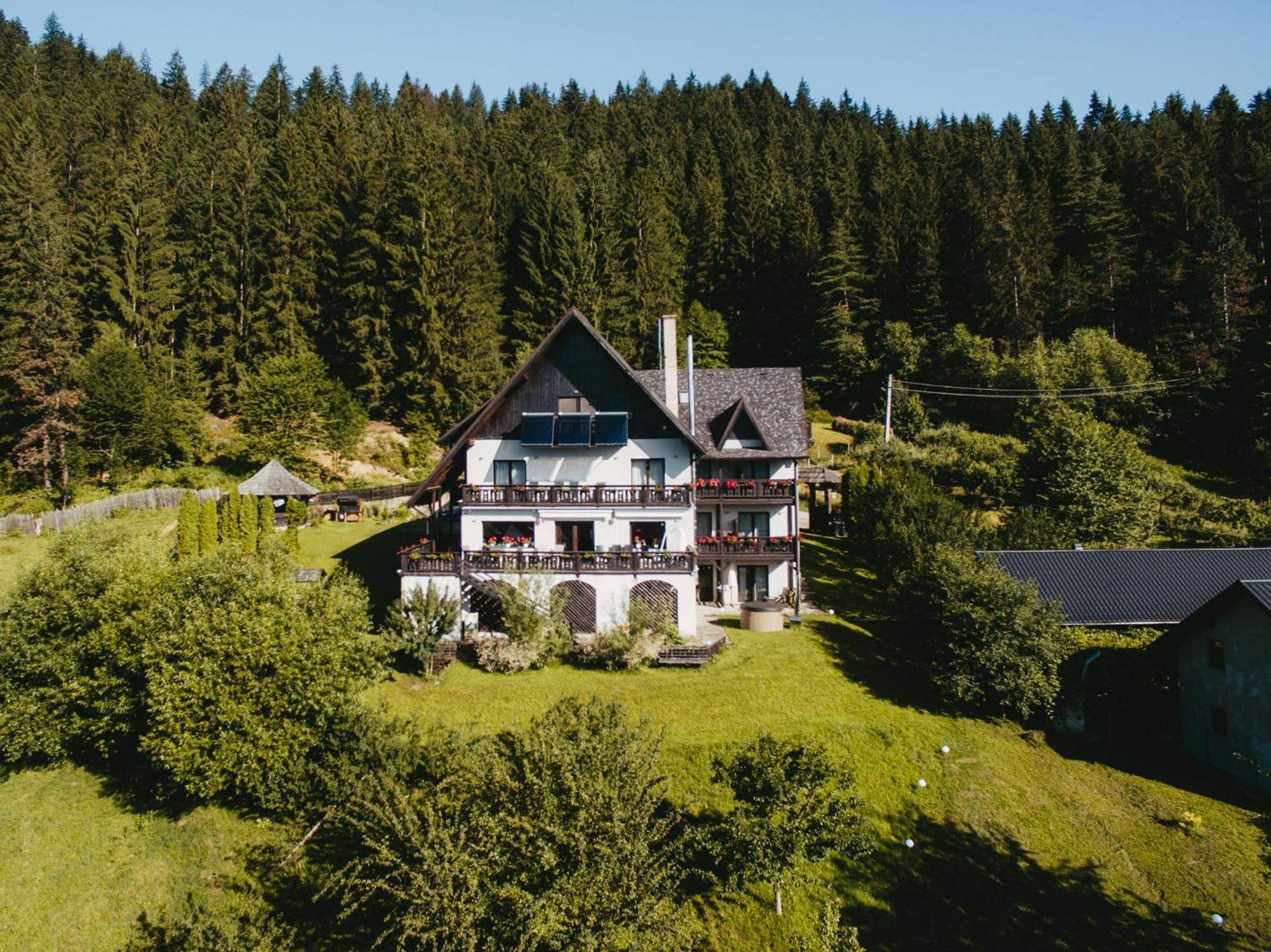 Bucovina Lodge Pension Vama  Exteriör bild