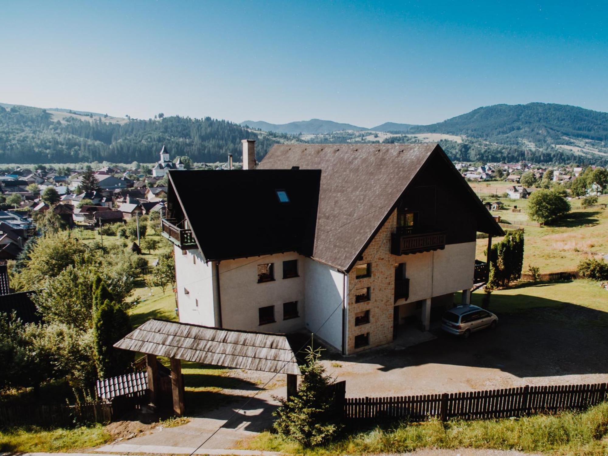 Bucovina Lodge Pension Vama  Exteriör bild